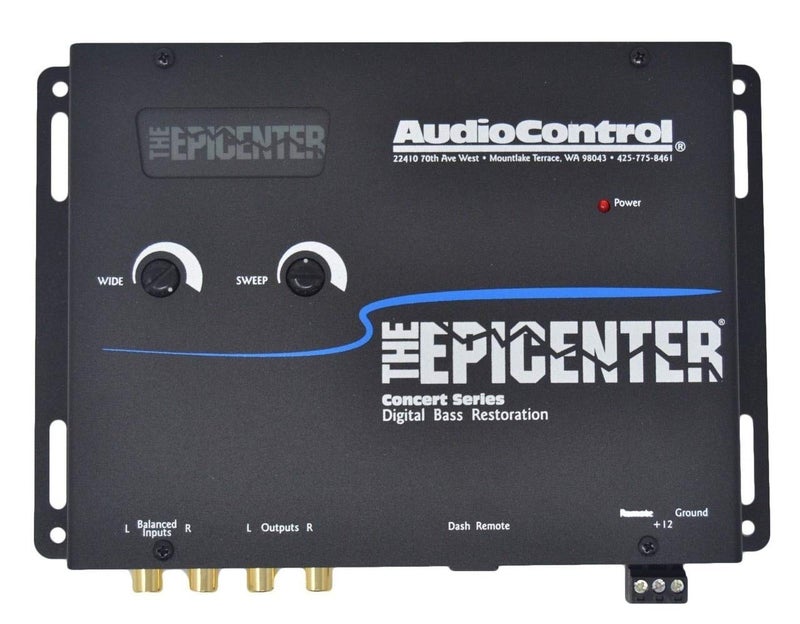 AudioControl The Epicenter (Color: Grey) Bass Booster Expander with Remote - Image 2