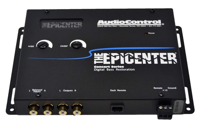 AudioControl The Epicenter (Color: Grey) Bass Booster Expander with Remote - Image 3
