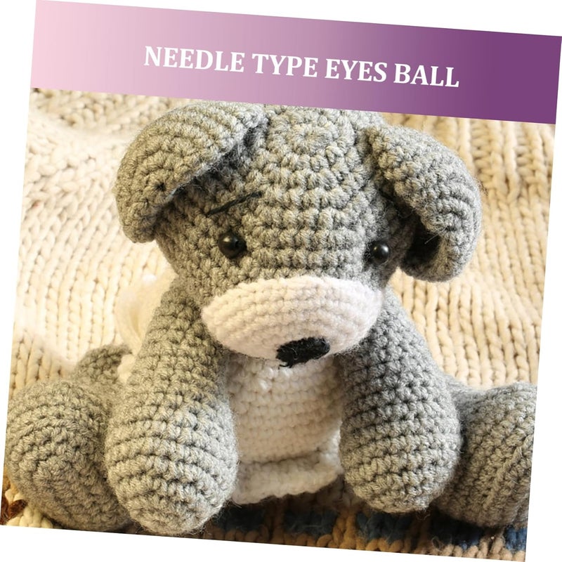 DOITOOL 600pcs Doll Eyeballs for Crafts Bean Eyes Replaceable for Animals Dolls and Making - Image 3