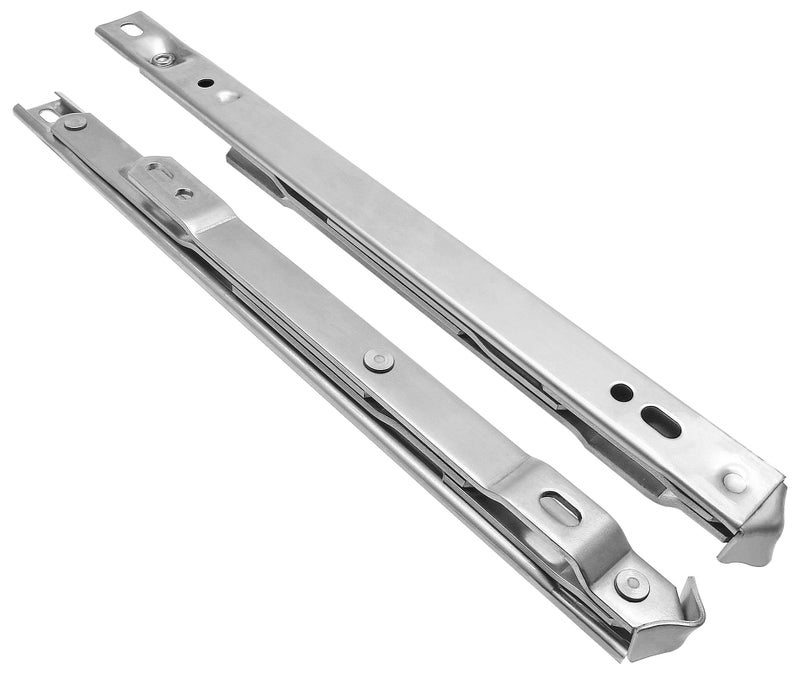 LDEXIN 1 Pair Casement Window Hinges 10inch Stainless Steel Concealed Hinges Friction Stay Hinges - Image 2