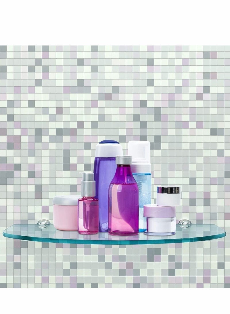 12pcs Adjustable Zinc Alloy Glass Clip Shelf Clamp Holder for Staircase Handrail Balustrades Polished Glazing - Image 5