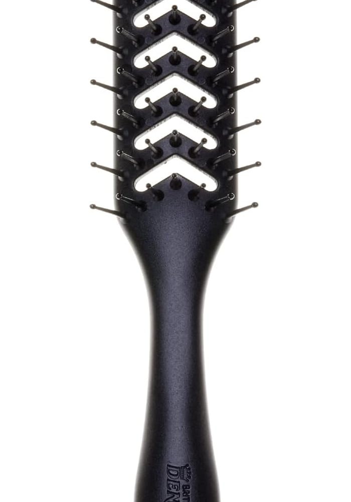 Denman Jack Dean Flexible Vent Brush for Blow Drying - Ideal for Wet and Dry Curly, Thick, and Straight Hair - Image 1