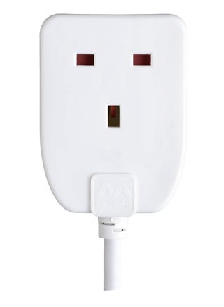 Masterplug BOG5-MP Single Socket Long Extension Lead, 5 Metres, 13 Amp, White - pzsku/Z1D63601C0C5C1E5A63E4Z/45/1746509690/c798ca9c-5ff8-4ddf-91ed-2ff76404986d