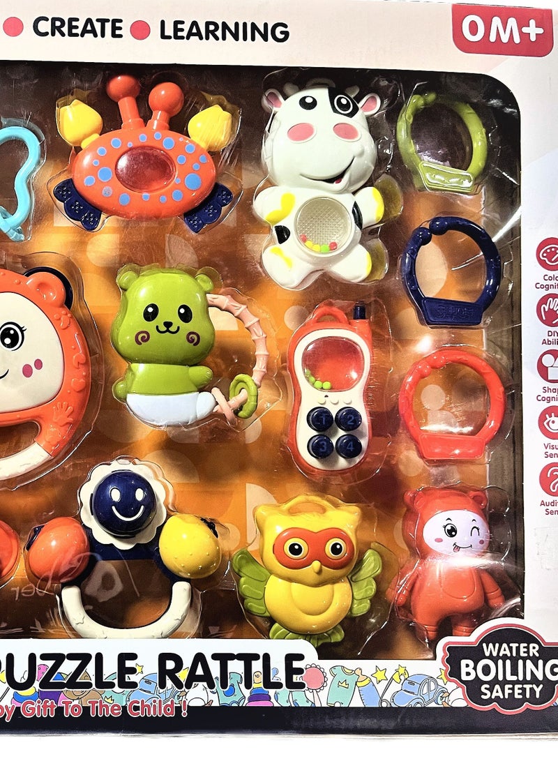 او ام اس لعبة  أطفال  حجم كبير ومميز مكونة من 16 قطعة - Image 2