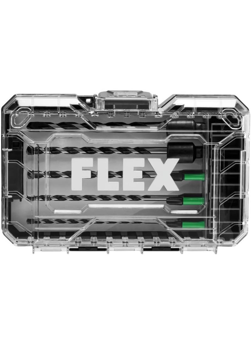 FLEX FLEX STACK PACK 10Piece Carbide Tipped MultiConstruction Drill and Drive Bit Set  FAM1060110  - Image 3