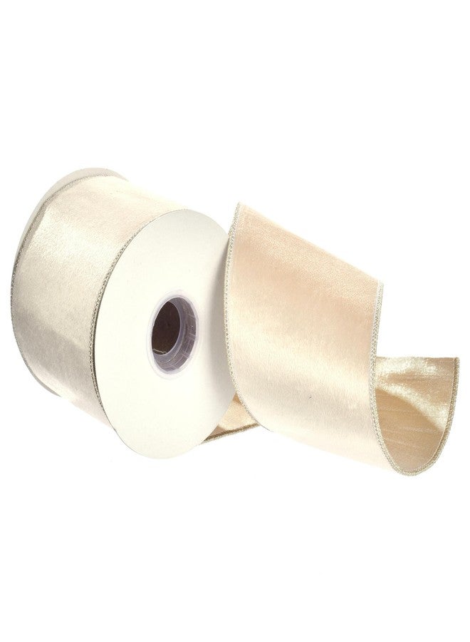 شريط فيكرمان 4 بوصة من المخمل البلاتيني/دوبيون المعدني ذو ظهر مزدوج ملتحم.