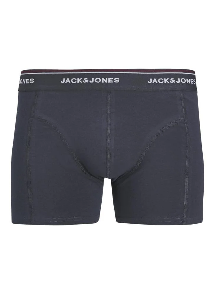 JACK & JONES 5 Pack Jacavery Solid Trunks