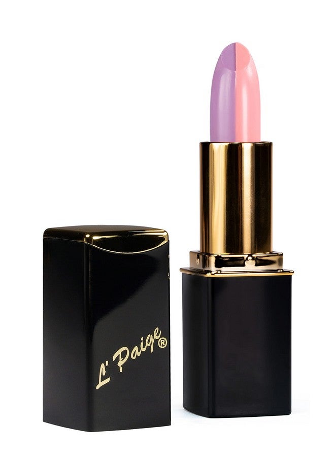 L'Paige (L08) Pink / Orchid Split Stick Lipstick Aloe Vera Based Long Lasting Moisturizing - Image 1