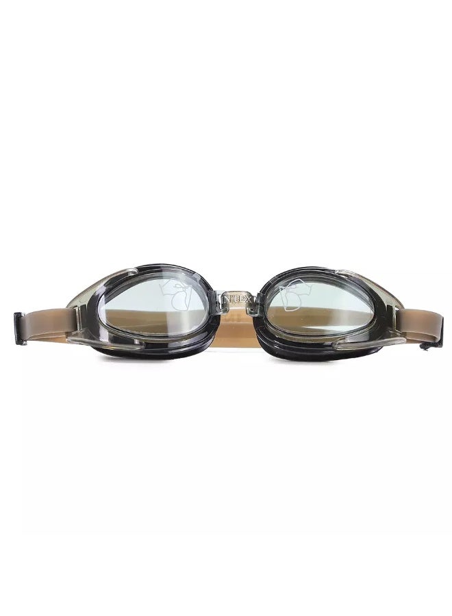 Intex Aqua Flow Water Sport Goggles- Black - Image 4