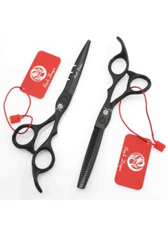 60 Professional Barber Hair Flat Cutting Scissors Salon Hair Thinning Scissor Hairdresser Shear with Bag