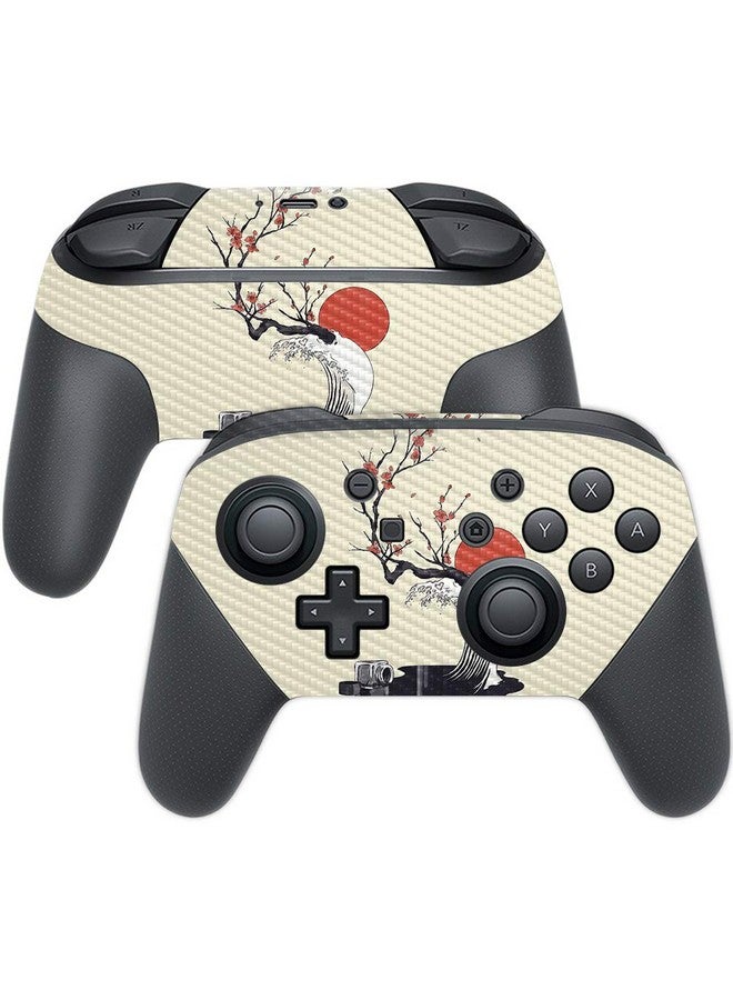 MIGHTY SKINS Mightyskins Carbon Fiber Skin For Nintendo Switch Pro Controller Accident | Protective, Durable Textured Carbon Fiber Finish | Easy To Apply, Remove, And Change Styles | Made In The Usa - Image 1