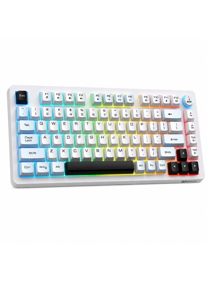ONIKUMA ONIKUMA MT501 81-key Rgb Gaming Keyboard Z1D63C4452D26683D4730Z