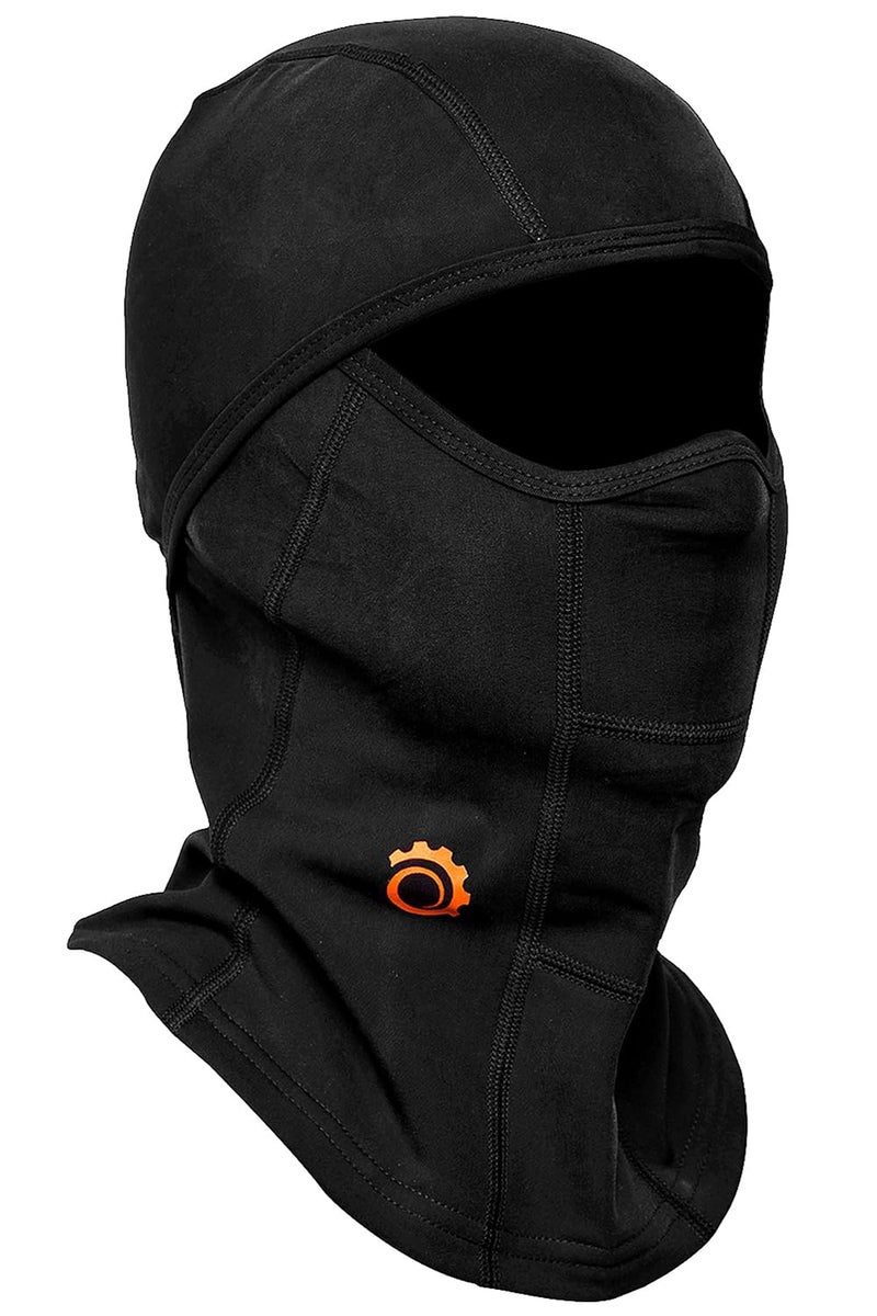 GearTOP Warm Balaclava Face Mask for Men and Women Baklava Masks for Men Winter Face Covering for Men Face Mask Ski Balaclava Ski Mask for Skiing Snowboarding Motorcycle Snowmobile Black