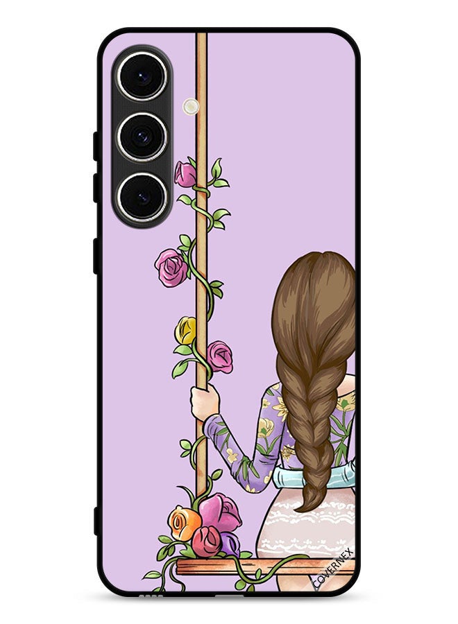 Covernex Samsung Galaxy M56 5G Protective Case Cover Girl Bff Wallpaper - Image 1