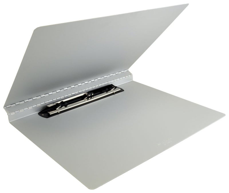 Ruby Paulina 17x11 Clipboard Aluminum Fold-Over Panel Featuring an 11" Hinge Clip - Image 3