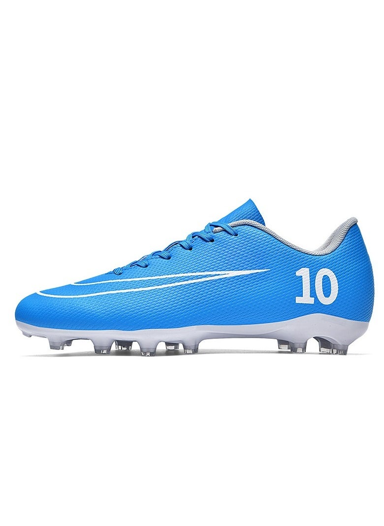 Generic - Mens Soccer Shoes For Outdoor Indoor Professional Youth Boys Soccer Shoes Unisex Soccer Shoes. - Image 1