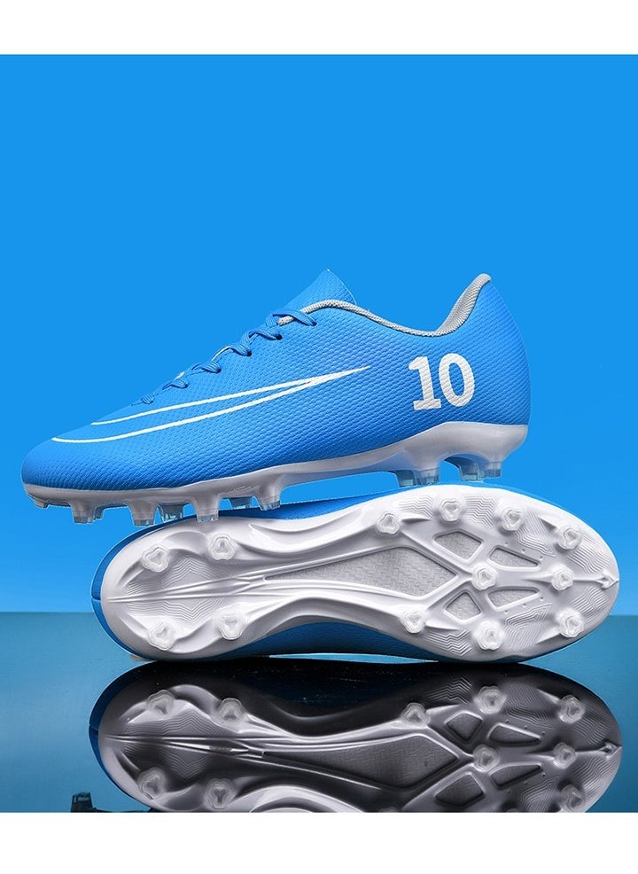 Generic - Mens Soccer Shoes For Outdoor Indoor Professional Youth Boys Soccer Shoes Unisex Soccer Shoes. - Image 1