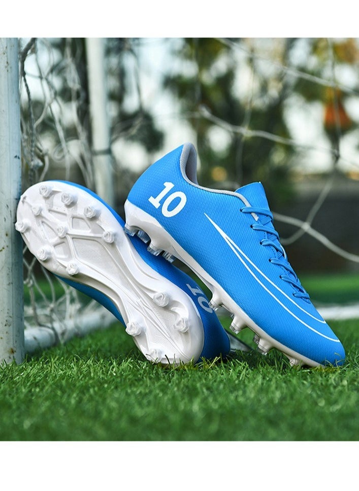 Generic - Mens Soccer Shoes For Outdoor Indoor Professional Youth Boys Soccer Shoes Unisex Soccer Shoes. - Image 1
