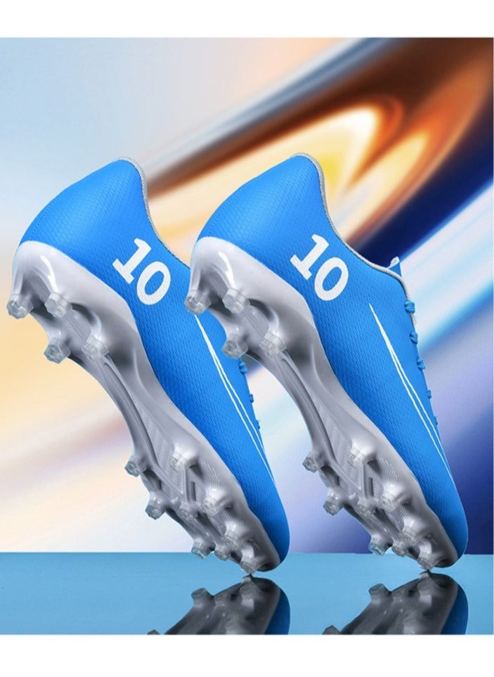 Generic - Mens Soccer Shoes For Outdoor Indoor Professional Youth Boys Soccer Shoes Unisex Soccer Shoes. - Image 1