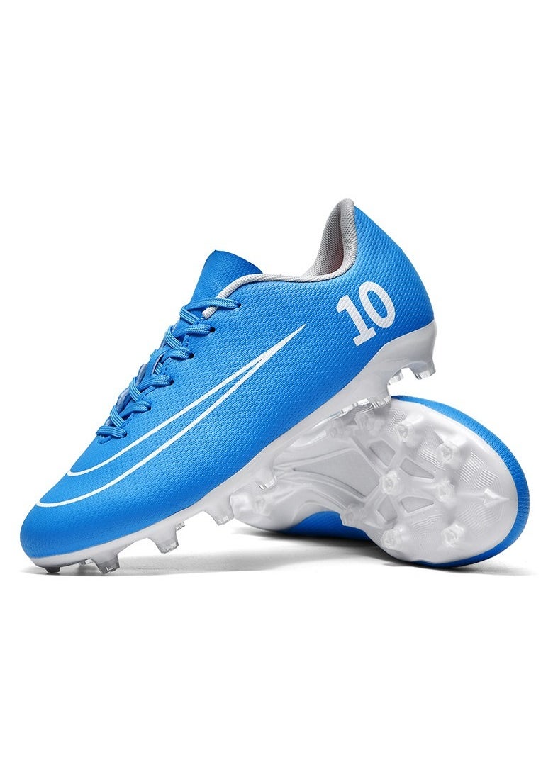 Generic - Mens Soccer Shoes For Outdoor Indoor Professional Youth Boys Soccer Shoes Unisex Soccer Shoes. - Image 1