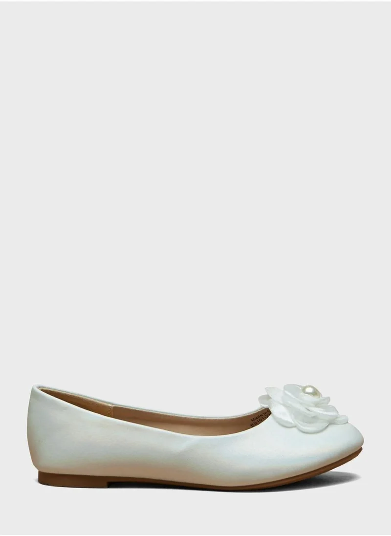 شو اكسبرس Kids Slip On Ballerinas