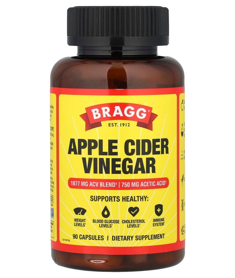 Apple Cider Vinegar  90 Capsules