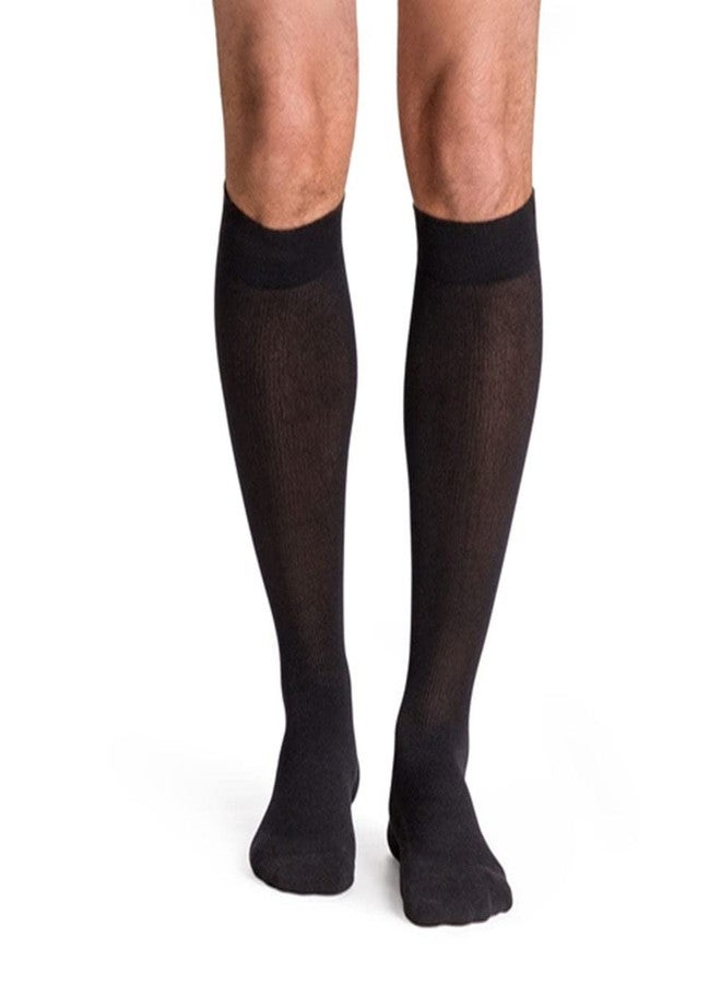 SIGVARIS Unisex DYNAVEN Cushioned Calf Compression Socks, 15-20mmHg, SL - Small Long, White - Image 3