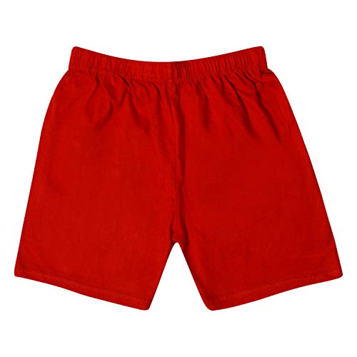 ICEDIVE Boys Regular Fit Cotton Shorts - Pack of 5, Printed Designs, Comfortable & Stylish Multicolour - Image 2