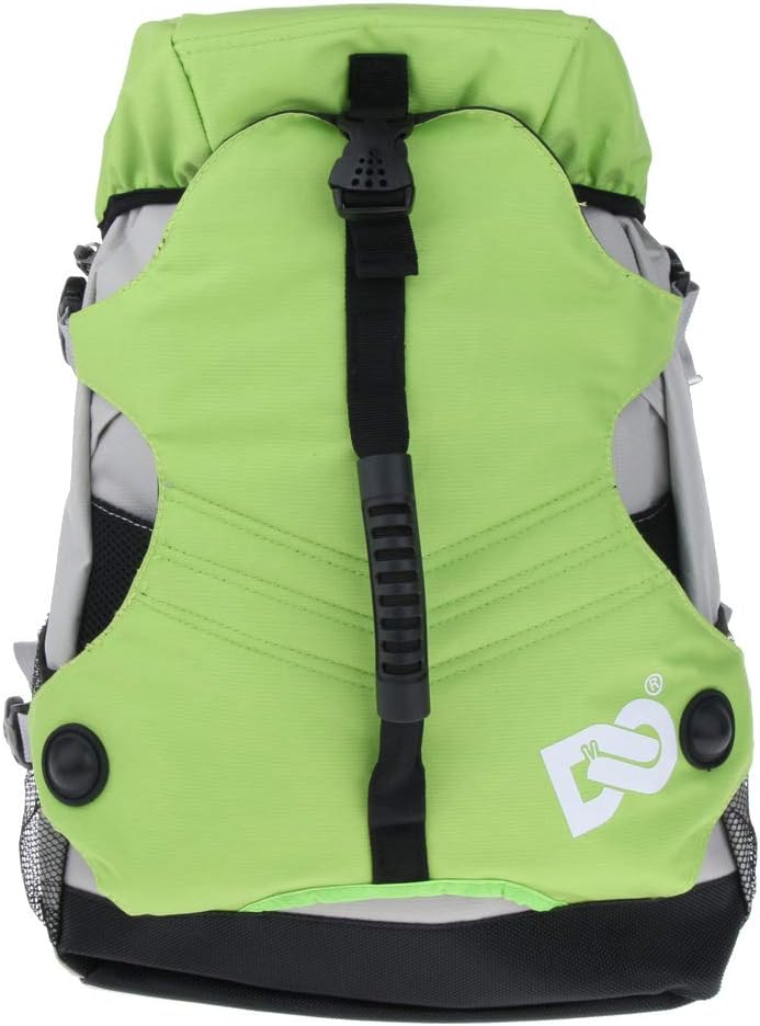 كلاراكو حقيبة ظهر فاخرة للتزلج على الجليد والتزلج على العجلات، مثالية لتخزين الزلاجات والأحذية والمعدات الرياضية. - Image 4