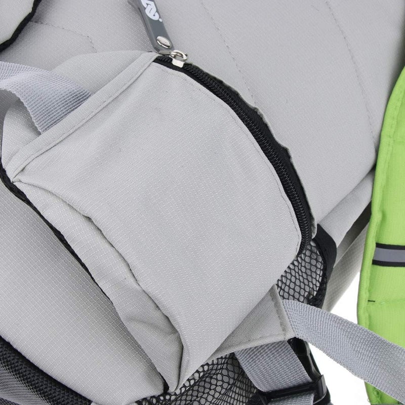 كلاراكو حقيبة ظهر فاخرة للتزلج على الجليد والتزلج على العجلات، مثالية لتخزين الزلاجات والأحذية والمعدات الرياضية. - Image 2