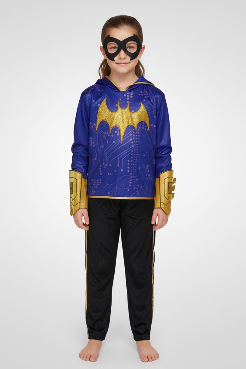 Rubies DC Super Hero Batgirl Costume, Multicolor - Image 1