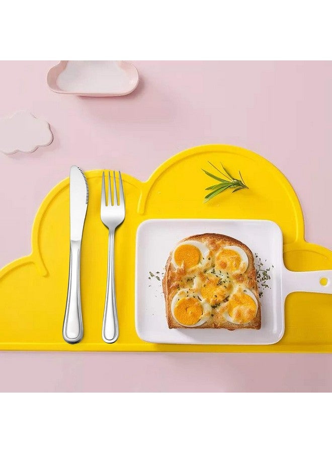 LIANYU 12-Piece Toddler Forks, Kids Silverware Forks for 2-10 Year Old, Children Cutlery Flatware Set, Kids Utensils for Home Preschools, Dishwasher Safe - Image 5