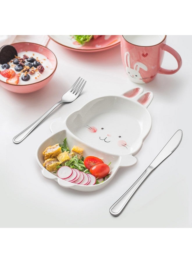 LIANYU 12-Piece Toddler Forks, Kids Silverware Forks for 2-10 Year Old, Children Cutlery Flatware Set, Kids Utensils for Home Preschools, Dishwasher Safe - Image 3