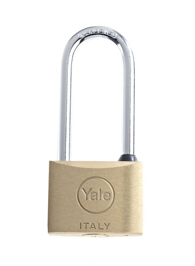 Yale 110 Series Brass Padlock 50mm Solid Body, 15-0110-5091-00-0201 