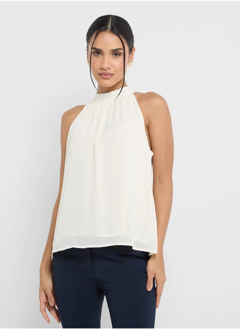 ايلا Halter Neck Top