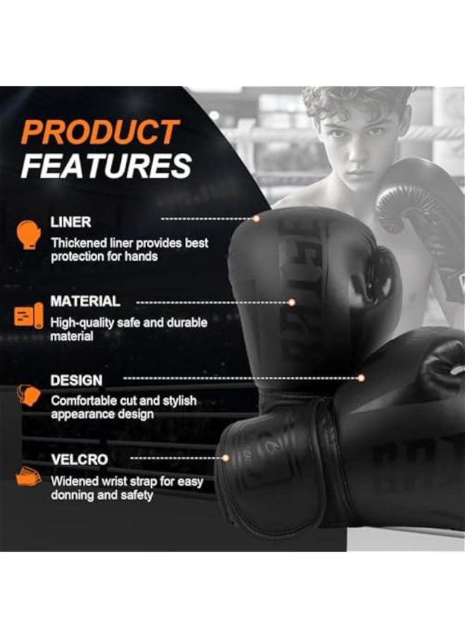 TRASSLE Sports Boxing Gloves for Men, Juniors and Women  - Image 3