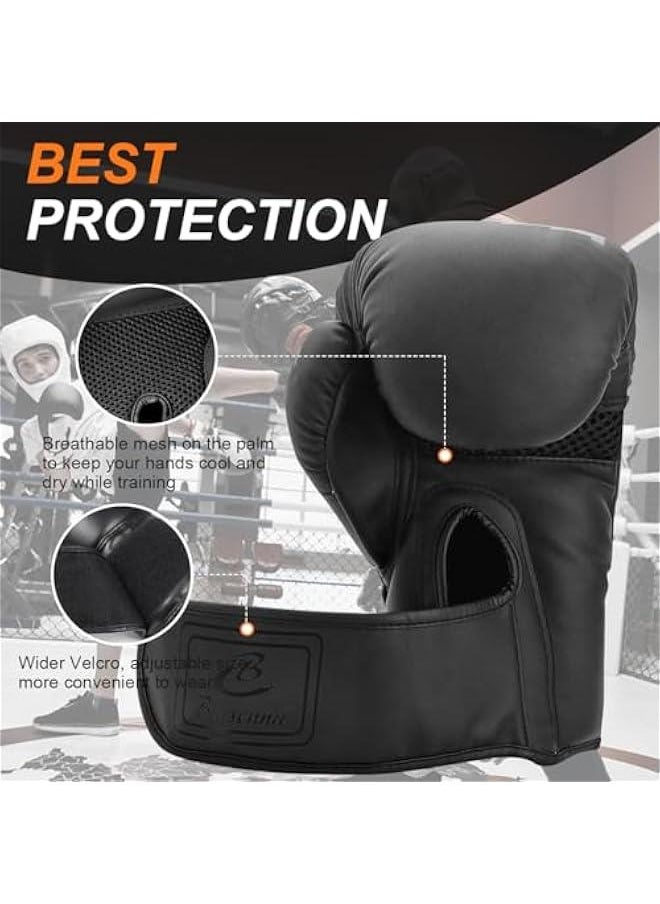 TRASSLE Sports Boxing Gloves for Men, Juniors and Women  - Image 4
