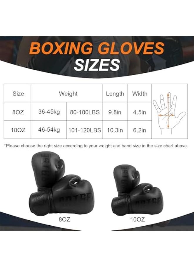 TRASSLE Sports Boxing Gloves for Men, Juniors and Women  - Image 5