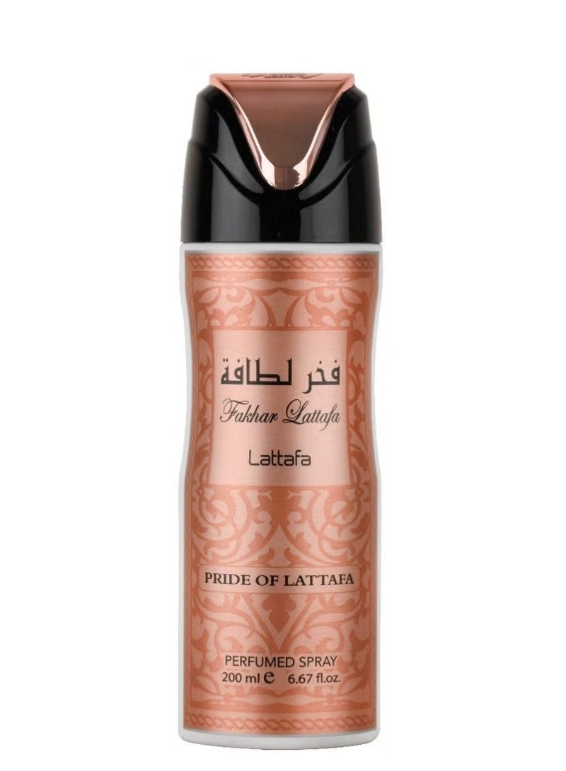 لطافة برايد فخر لطافة EDP 100Ml+ 200Ml Deo Gift Set - Image 2