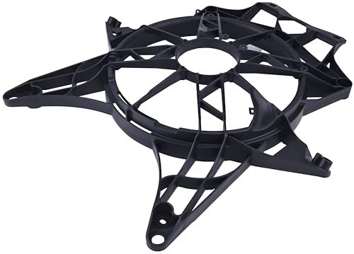 LSSOCH Radiator Fan Cover Housing Frame 709200589 709200588 Compatible with Maverick X3 Max Engine All Models 2017-2022 - Image 2