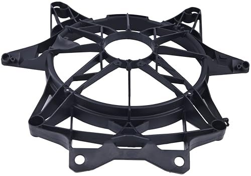 LSSOCH Radiator Fan Cover Housing Frame 709200589 709200588 Compatible with Maverick X3 Max Engine All Models 2017-2022 - Image 3