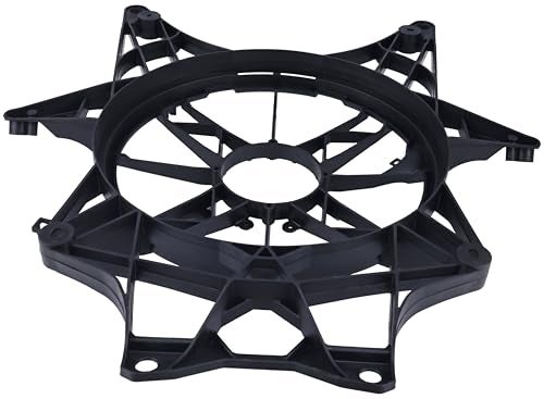 LSSOCH Radiator Fan Cover Housing Frame 709200589 709200588 Compatible with Maverick X3 Max Engine All Models 2017-2022 - Image 4