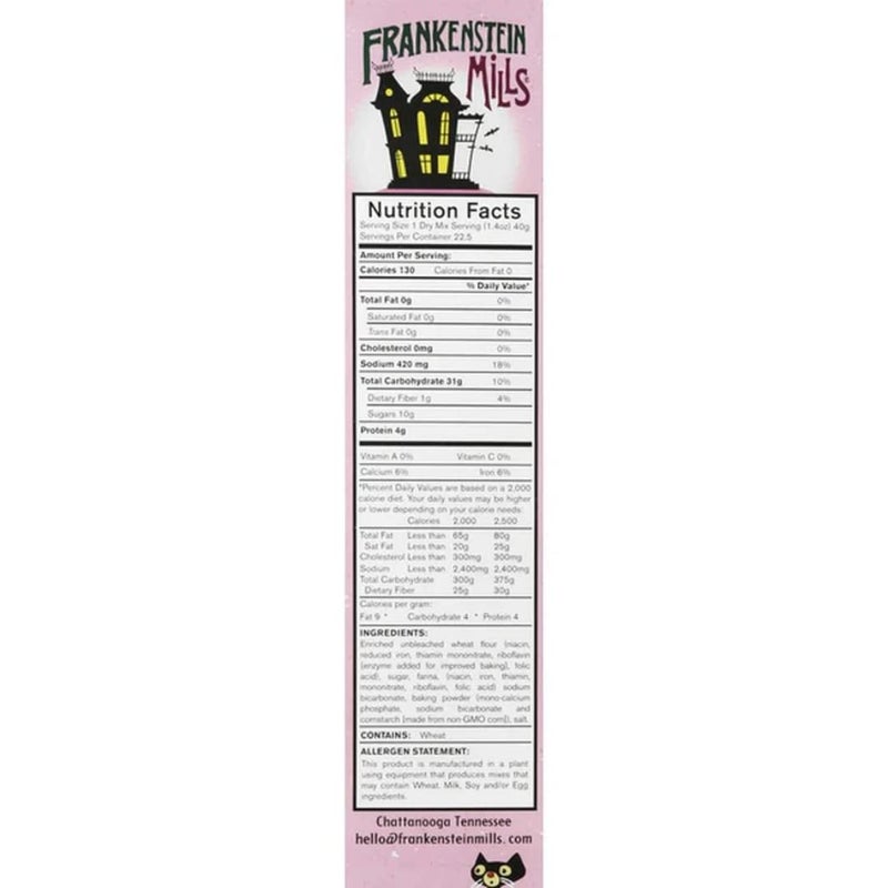 Aretha Frankenstein's Insanely Great Pancake Mix - 32 Oz Box - Image 4