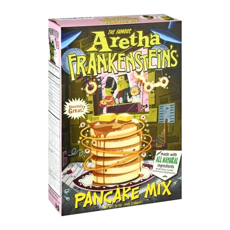 Aretha Frankenstein's Insanely Great Pancake Mix - 32 Oz Box - Image 1