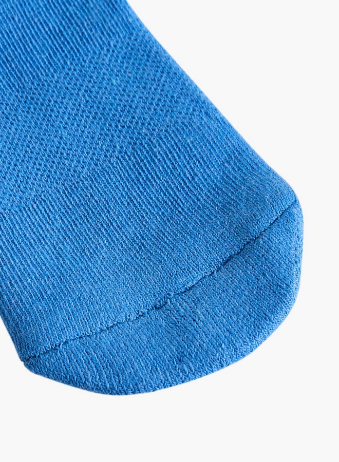 Oaklan by Shoexpress Boys Printed Ankle Length Sports Socks - Set of 5  - Image 3