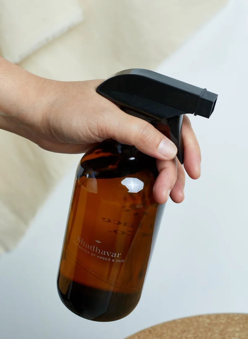 والاس آند كو عطر منزلي عود شادهافار والعنبر 500 مل