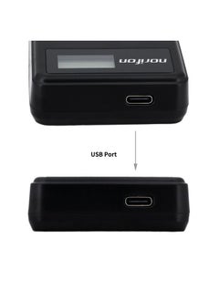 Norifon D-LI68 LCD USB Charger for Pentax Optio A36, Optio S10, Optio S12, Optio VS20, Q, Q10, Q7 Camera and More  - Image 5