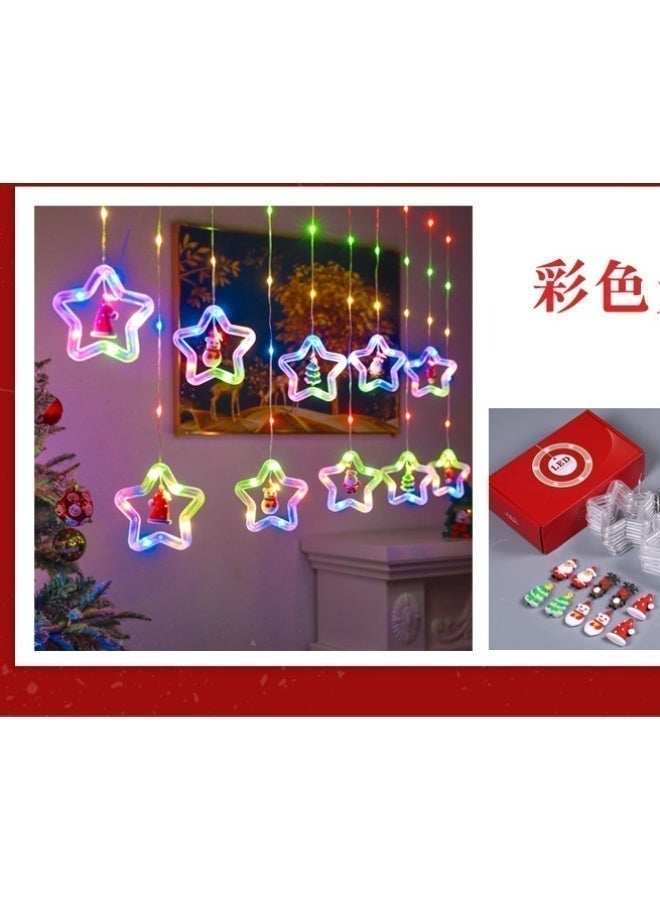 Dual-Level Christmas Lights in Multiple Colors - Image 3