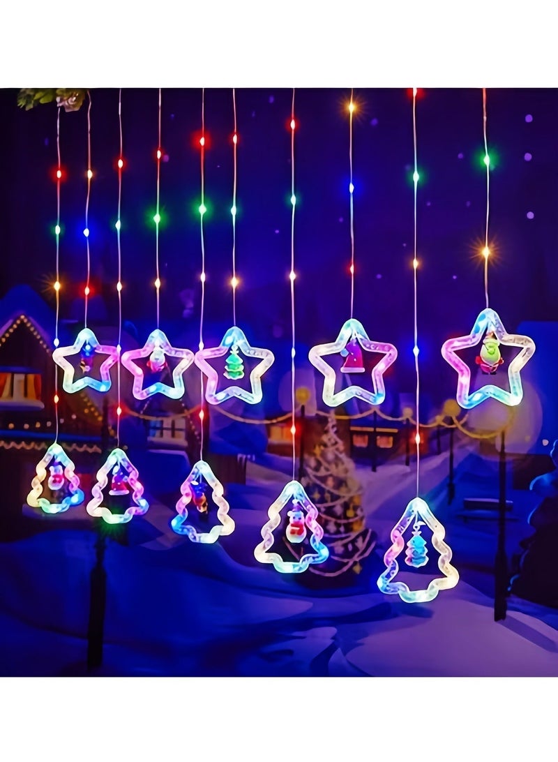 Dual-Level Christmas Lights in Multiple Colors - Image 2