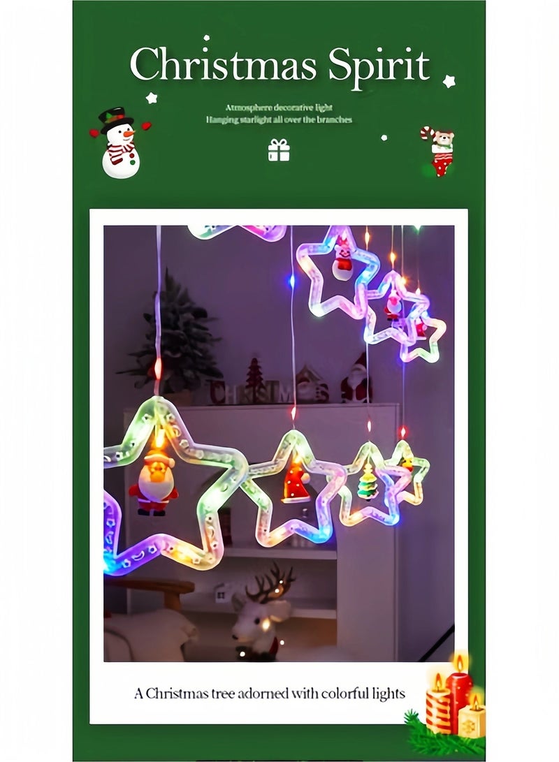 Dual-Level Christmas Lights in Multiple Colors - Image 5